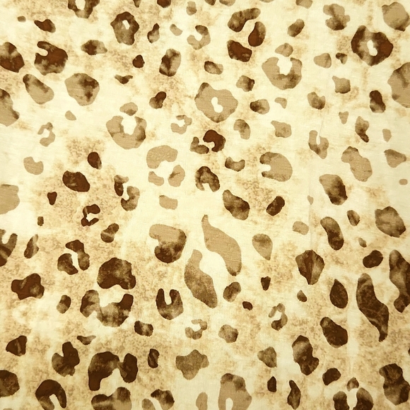 NWT leopard print Lularoe Cocoa tank, sz 3X - Picture 3 of 8